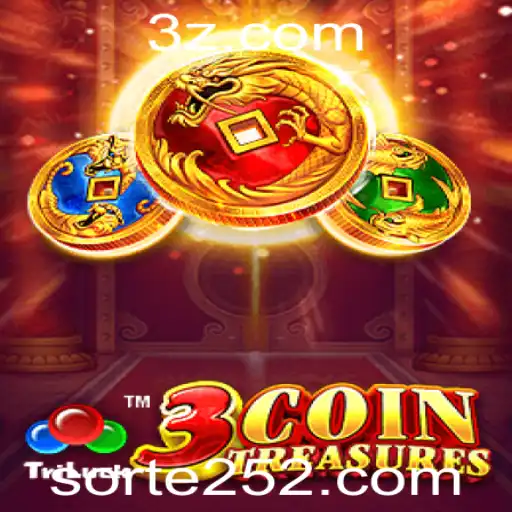 Descubra o Mundo de Aventura do 3CoinTreasures